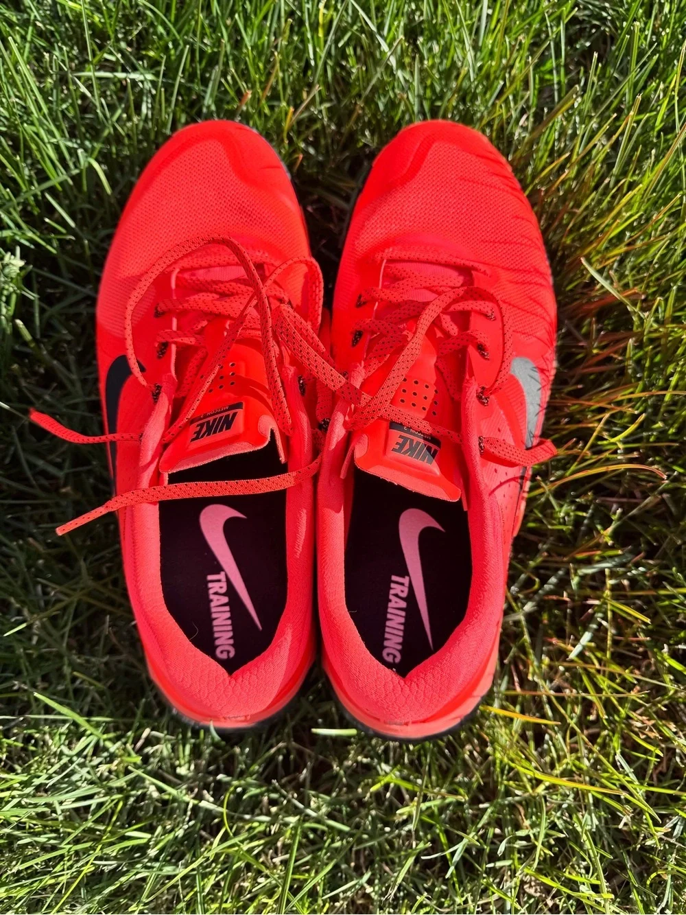 Nike Metcon 2 Training Shoes Bright Orange Men’s Size 11.5